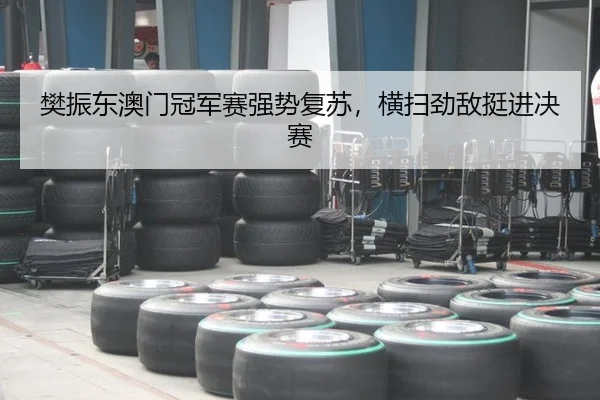 樊振东澳门冠军赛强势复苏，横扫劲敌挺进决赛